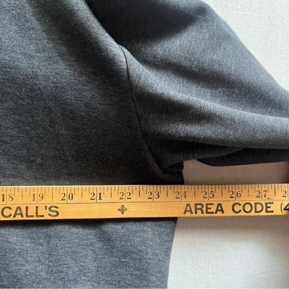 Nike Yoga Dri-FIT 1/2-Zip Training Crew Sweatshirt Sz L - Picture 11 of 12